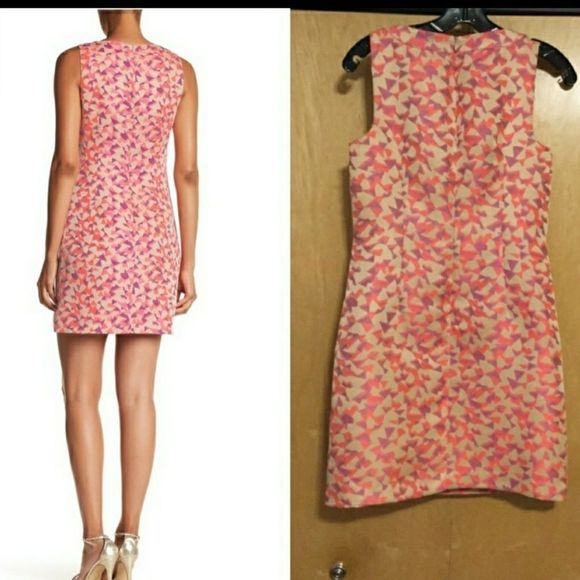 TrinaTurk Delmi Geometric Dress - Picture 2 of 8